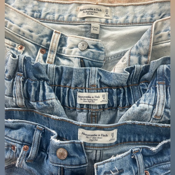 Abercrombie Mom Shorts - Picture 4 of 4